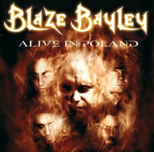 Bayley Blaze - Alive In Poland in der Gruppe CD / Hårdrock/ Heavy metal bei Bengans Skivbutik AB (603298)