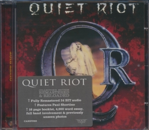 Quiet Riot - Quiet Riot in der Gruppe UNSERE TIPPS / Klassiska lablar / Rock Candy bei Bengans Skivbutik AB (603310)