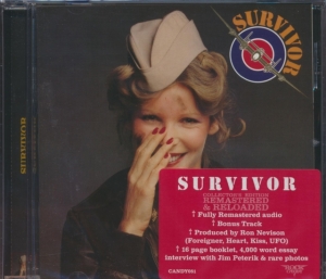 Survivor - Survivor in der Gruppe CD bei Bengans Skivbutik AB (603311)