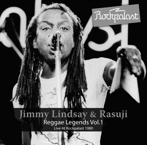 Lindsay Jimmy & Rasuji - Rcokpalast - Reggae Legends in der Gruppe CD / Bestseller bei Bengans Skivbutik AB (603314)