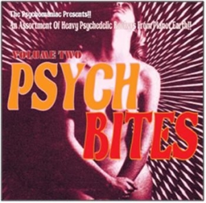 Various Artists - Psych Bites Volume 2 in der Gruppe CD bei Bengans Skivbutik AB (603435)