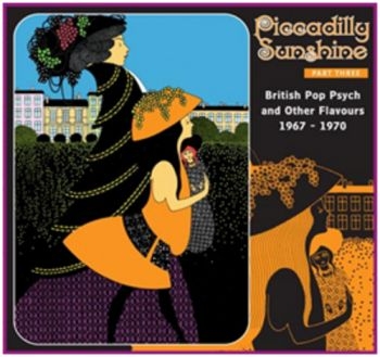 Various Artists - Piccadilly Sunshine Vol.3 in der Gruppe CD / Bestseller bei Bengans Skivbutik AB (603437)