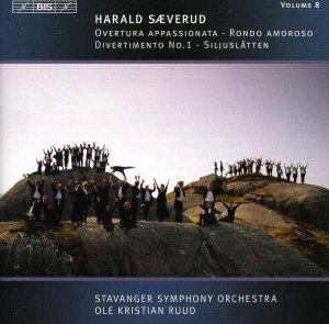 Saeverud - Orchestral Music 9 in der Gruppe Externt_Lager / Naxoslager bei Bengans Skivbutik AB (603625)
