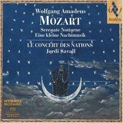 Mozart - Eine Kleine Nachtmusik in der Gruppe Externt_Lager / Naxoslager bei Bengans Skivbutik AB (603633)