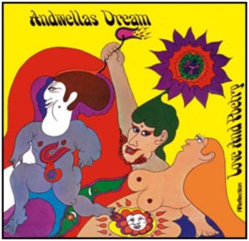 Andwellas Dream - Love And Poetry in der Gruppe CD / Pop bei Bengans Skivbutik AB (603773)