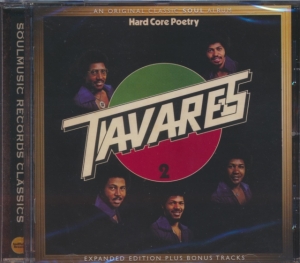 Tavares - Hard Core Poetry - Expanded Edition in der Gruppe CD / RnB-Soul bei Bengans Skivbutik AB (603796)