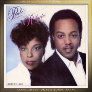 Bryson Peabo & Roberta Flack - Born To Love - Expanded Edition in der Gruppe CD / RnB-Soul bei Bengans Skivbutik AB (603797)