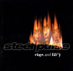 Steel Pulse - Rage & Fury in der Gruppe CD / Reggae bei Bengans Skivbutik AB (603885)