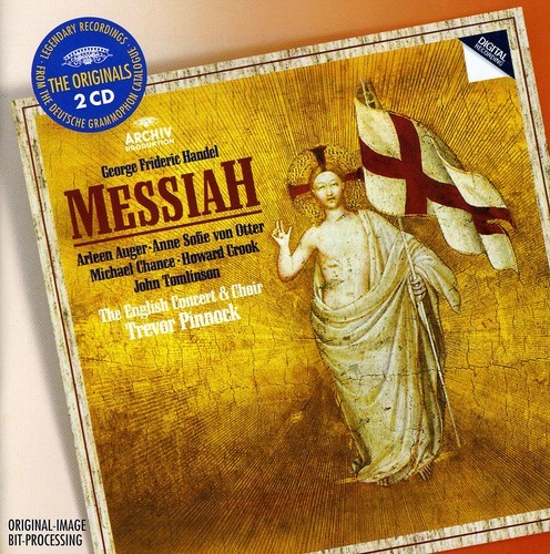 Händel - Messias Kompl in der Gruppe CD / Klassiskt bei Bengans Skivbutik AB (603996)
