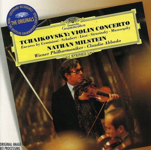 Tjajkovskij - Violinkonsert in der Gruppe CD / Klassiskt bei Bengans Skivbutik AB (604002)