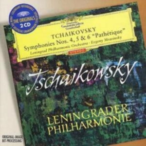 Tjajkovskij - Symfoni 4-6 Pathétique in der Gruppe Övrigt /  bei Bengans Skivbutik AB (604003)