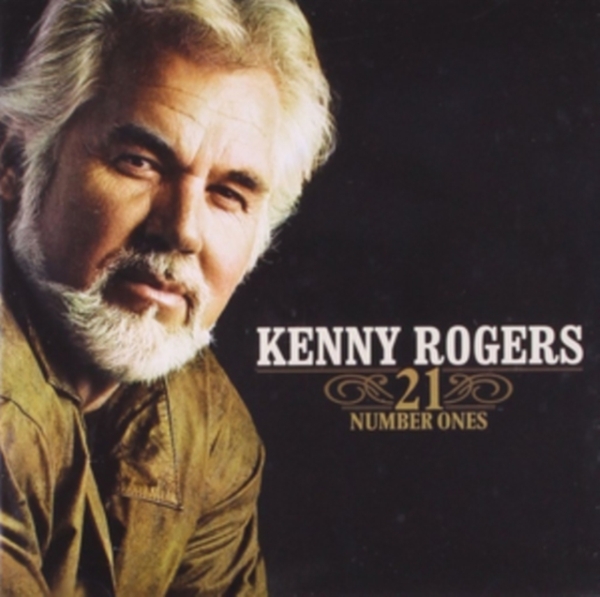 Kenny Rogers - 21 Number Ones in der Gruppe CD / Country bei Bengans Skivbutik AB (604037)