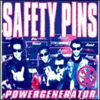Safety Pins - Powergenerator in der Gruppe CD / Pop-Rock bei Bengans Skivbutik AB (604115)