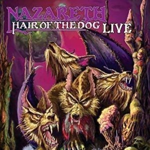 Nazareth - Hair Of The Dog Live Cd+Dvd in der Gruppe CD bei Bengans Skivbutik AB (604139)