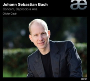 Bach - Concerto, Capriccio & Aria in der Gruppe Externt_Lager / Naxoslager bei Bengans Skivbutik AB (604167)