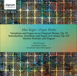 Reger - Organ Works in der Gruppe Externt_Lager / Naxoslager bei Bengans Skivbutik AB (604169)