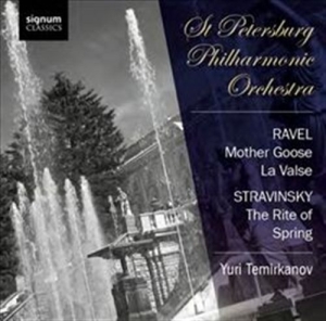 Stravinsky - The Rite Of Spring in der Gruppe Externt_Lager / Naxoslager bei Bengans Skivbutik AB (604170)