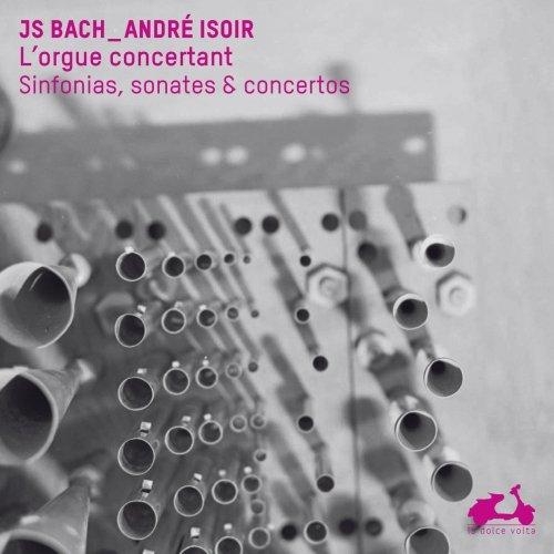 Bach Johann Sebastian - The Concertante Organ in der Gruppe CD / Klassiskt bei Bengans Skivbutik AB (604184)