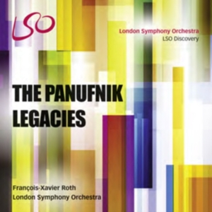 Panufnik - The Panufnik Legacies in der Gruppe Externt_Lager / Naxoslager bei Bengans Skivbutik AB (604186)