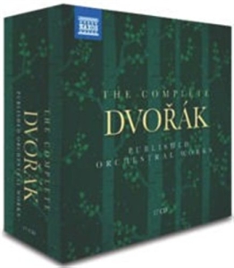 Dvorak - Orchestral Works in der Gruppe Externt_Lager / Naxoslager bei Bengans Skivbutik AB (604192)