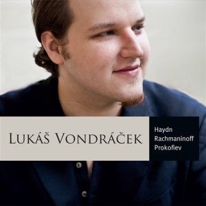 Vondracek Lukas - Haydn, Rachmaninoff... in der Gruppe CD bei Bengans Skivbutik AB (604198)