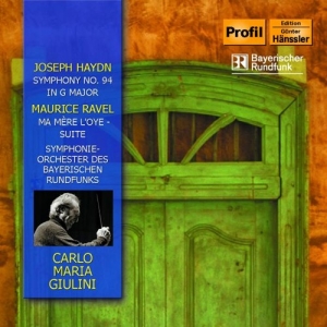 Haydn / Ravel - Symphony 94, Suite in der Gruppe CD / Övrigt bei Bengans Skivbutik AB (604279)