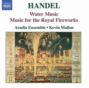 Handel - Water Music in der Gruppe Externt_Lager / Naxoslager bei Bengans Skivbutik AB (604301)