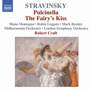 Stravinsky - Pulcinella in der Gruppe CD bei Bengans Skivbutik AB (604302)