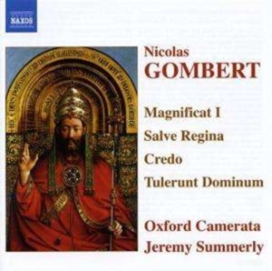 Gombert - Tulerunt Dominum in der Gruppe Externt_Lager / Naxoslager bei Bengans Skivbutik AB (604303)