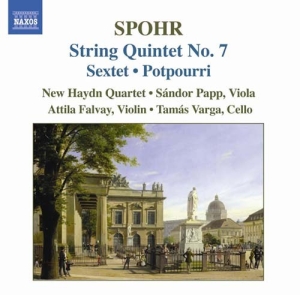 Spohr - Quintets Vol 4 in der Gruppe CD bei Bengans Skivbutik AB (604310)