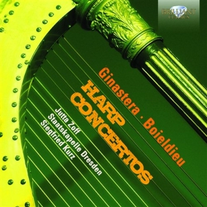 Ginastera / Boieldieu - Harp Concertos in der Gruppe Externt_Lager / Naxoslager bei Bengans Skivbutik AB (604320)