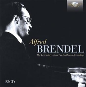 Alfred Brendel - Mozart & Beethoven Recordings in der Gruppe CD bei Bengans Skivbutik AB (604322)
