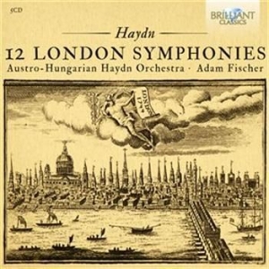 Haydn - 12 London Symphonies in der Gruppe CD bei Bengans Skivbutik AB (604325)
