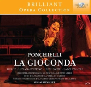 Ponchielli - La Gioconda in der Gruppe CD / Övrigt bei Bengans Skivbutik AB (604326)