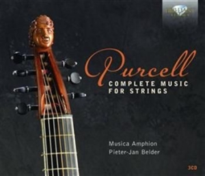 Purcell - Complete Music For Strings in der Gruppe CD / Klassiskt bei Bengans Skivbutik AB (604333)