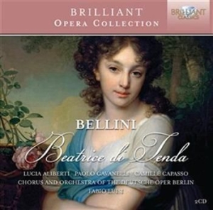Bellini - Beatrice Di Tenda in der Gruppe CD bei Bengans Skivbutik AB (604344)