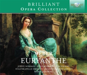 Weber - Euryanthe in der Gruppe Externt_Lager / Naxoslager bei Bengans Skivbutik AB (604349)