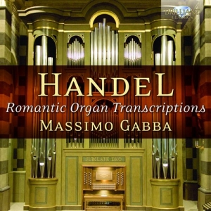 Händel - Romantic Organ Transcriptions in der Gruppe CD bei Bengans Skivbutik AB (604351)