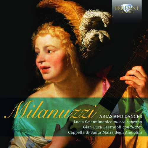 Milanuzzi - Arias And Dances in der Gruppe CD / Klassiskt bei Bengans Skivbutik AB (604352)