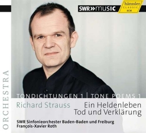 Richard Strauss - Complete Tone Poems Vol 1 in der Gruppe Externt_Lager / Naxoslager bei Bengans Skivbutik AB (604353)