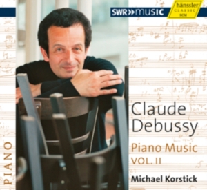 Debussy - Piano Works Vol 2 in der Gruppe Externt_Lager / Naxoslager bei Bengans Skivbutik AB (604354)