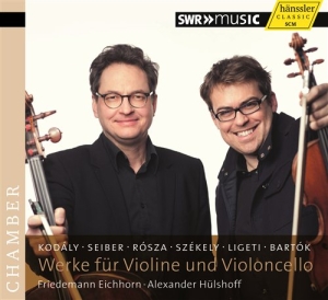 Various Composers - Werke Fur Violine Und Violincello in der Gruppe Externt_Lager / Naxoslager bei Bengans Skivbutik AB (604357)