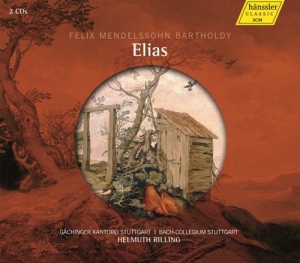 Mendelssohn - Elias in der Gruppe Externt_Lager / Naxoslager bei Bengans Skivbutik AB (604359)