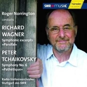 Tschaikovsky Peter - Roger Norrington Conducts Symphonic in der Gruppe CD / Klassiskt bei Bengans Skivbutik AB (604361)