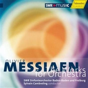 Messiaen Olivier - Complete Works For Orchestra in der Gruppe CD / Klassiskt bei Bengans Skivbutik AB (604363)