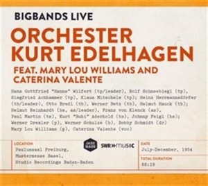 Orchester Kurt Edelhagen - Live In 1954 in der Gruppe CD bei Bengans Skivbutik AB (604368)