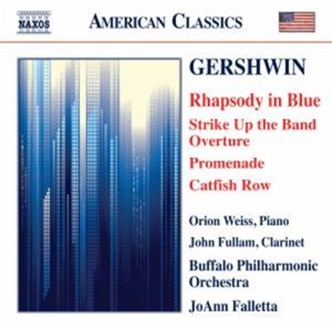 Gershwin - Rhapsody In Blue in der Gruppe Externt_Lager / Naxoslager bei Bengans Skivbutik AB (604370)