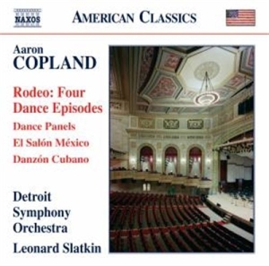 Copland - Rodeo in der Gruppe Externt_Lager / Naxoslager bei Bengans Skivbutik AB (604371)