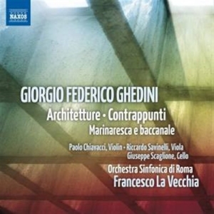 Ghedini - Architetture in der Gruppe Externt_Lager / Naxoslager bei Bengans Skivbutik AB (604374)