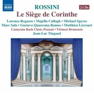 Rossini - Le Siege De Corinthe in der Gruppe CD bei Bengans Skivbutik AB (604375)